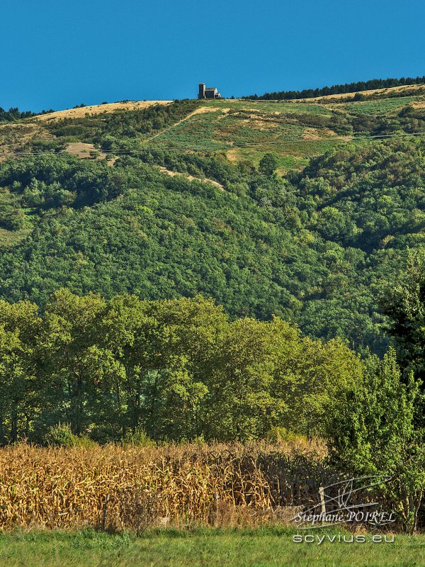 La Capelette depuis le relais d'En Lanet