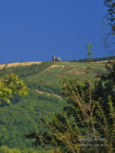 La Capelette vue depuis le relais d'En Lanet