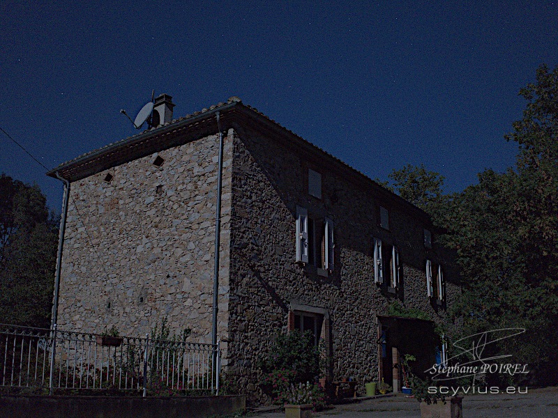 Nuit de pleine lune au relais d'En Lanet