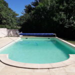 Piscine des chambres d'hôtes du relais d'En Lanet